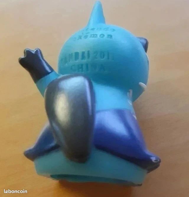 Figurine Pokemon Mateloutre - Bandai - Finger Puppet (image 2)