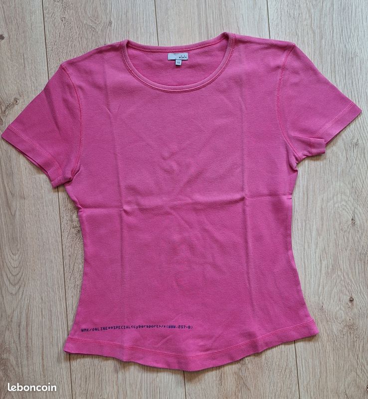 Tee-shirt - Femme - taille 42 - TBE (image 1)