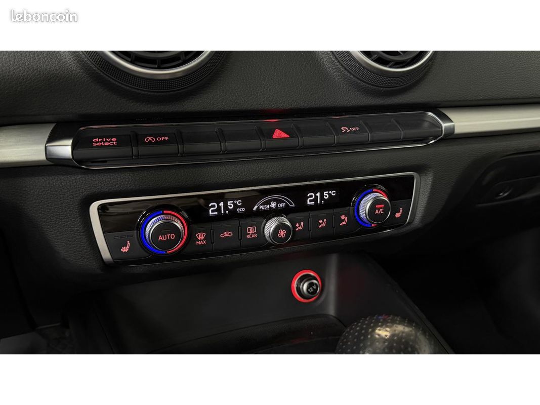 AUDI A3 Cabriolet 1.8 TFSI - 180 - BV S-Tronic 7 8V CABRIOLET S Line PHASE 1 (image 7)