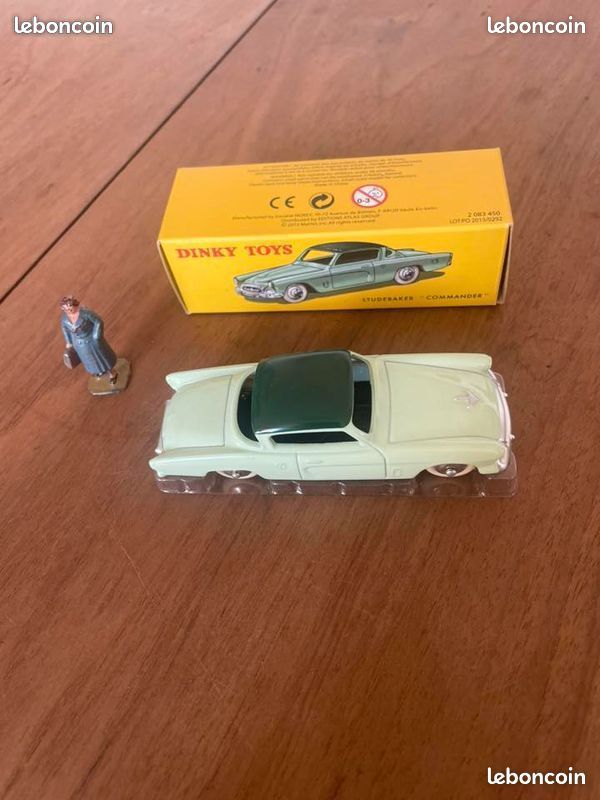 Dinky Toys 24Y Studebaker Commander - Boîte D'origine MIB - Fabrication Française
