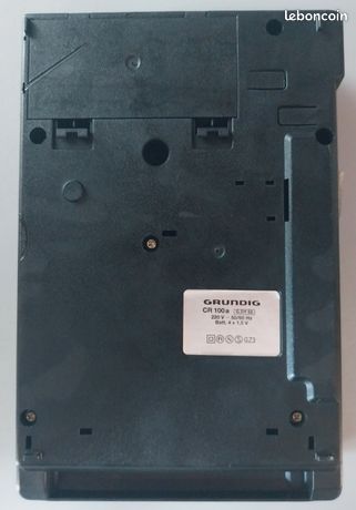 Magnétophone à Cassettes Grundig CR 100 - Très Bon état - Vintage