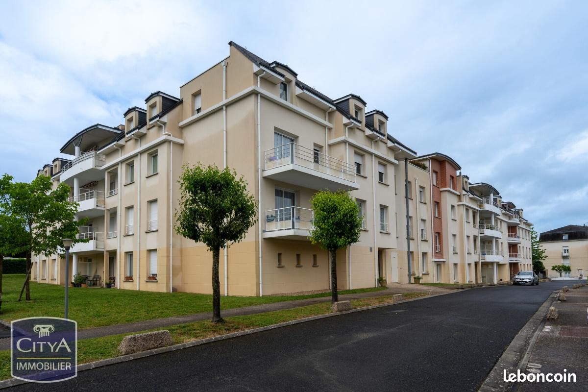Appartement 3 pièces 61 m² · à Amboise · 61 m² · 164 000 €