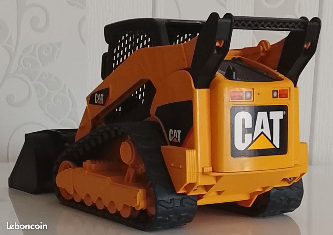 Bulldozer en jouet de marque caterpillar bruder (image 6)