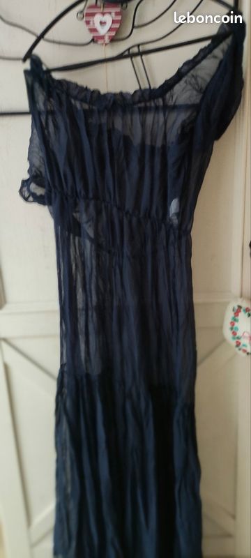 Robe en jean superposée (image 3)