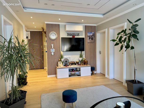 Appartement 3 pièces 60 m²