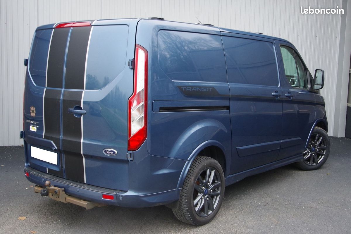 Achat Ford Transit Custom Fg 290 L1H1 2.0 EcoBlue 185