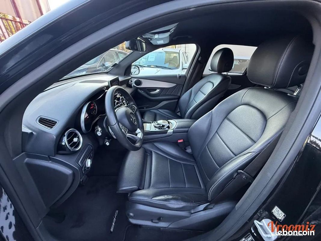 Mercedes Classe Glc 2.2 220 D 170 LAUNCH EDITION 4MATIC 9G-TRONIC BVA (image 12)