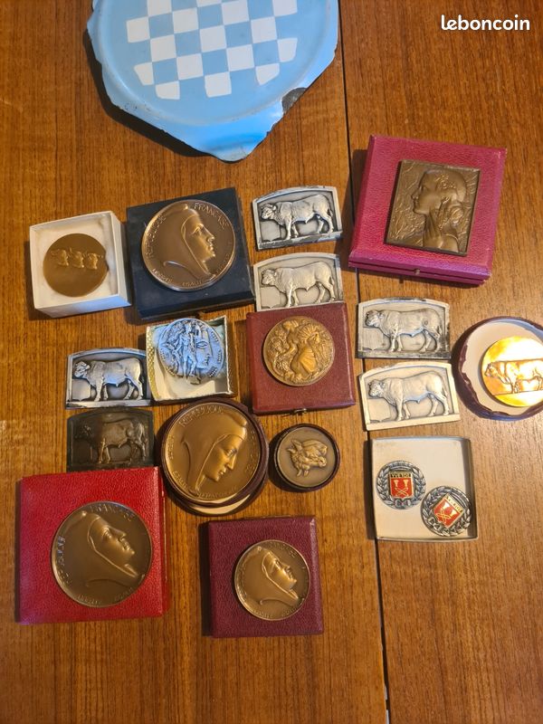 Lot 18 médailles (image 1)