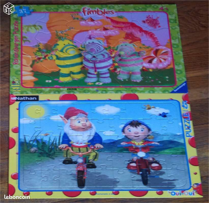 Puzzles : Fimbles / Oui-Oui / Sonore chantier (image 2)