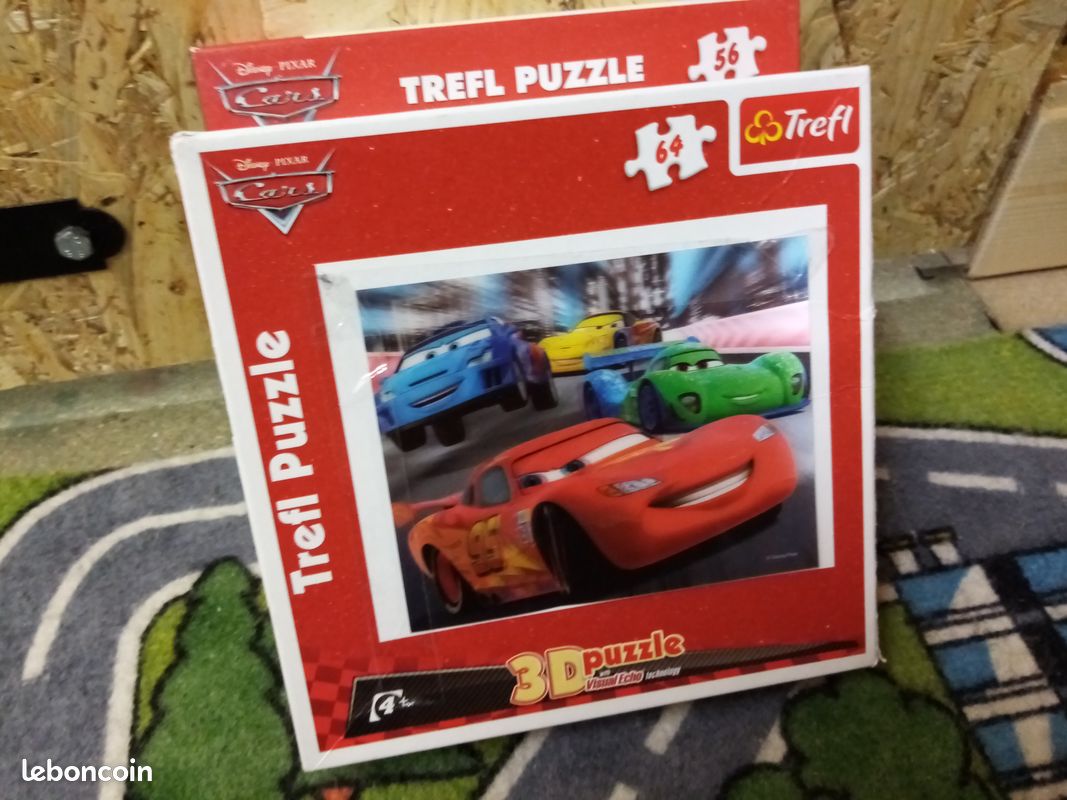 Puzzle 3d cars (image 1)