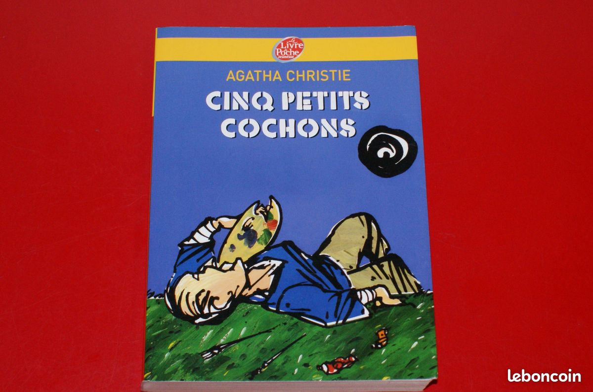 LIVRE CINQ PETITS COCHONS de AGATHA CHRISTIE (image 1)
