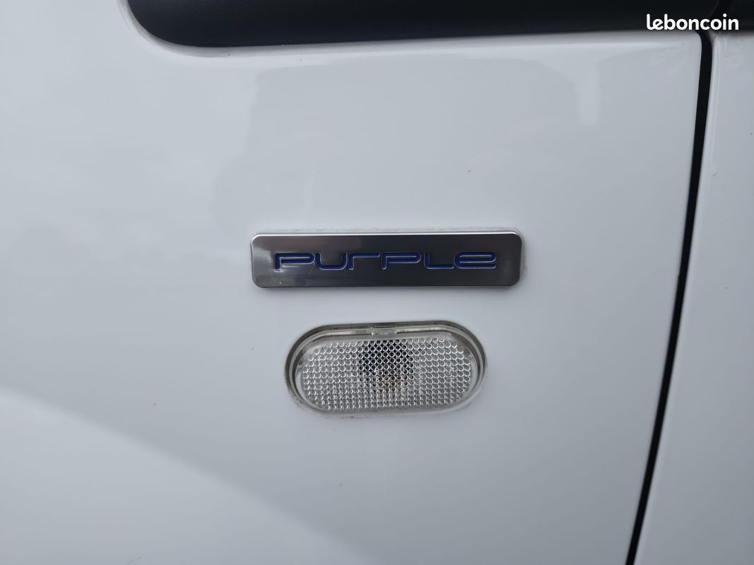 Renault TWINGO II 1.2 75ch - Purple (image 9)
