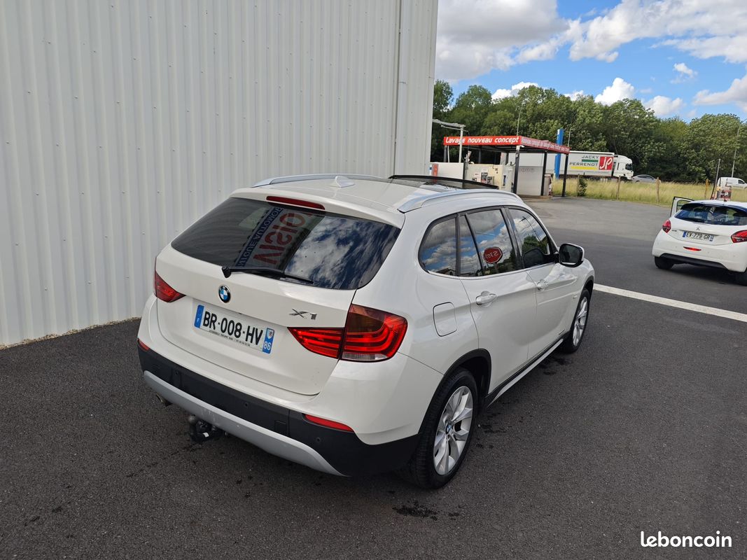 BMW X1 xDrive 20d 177ch Luxe BOITE 6 Vitesses 197000KM DIESEL (image 3)