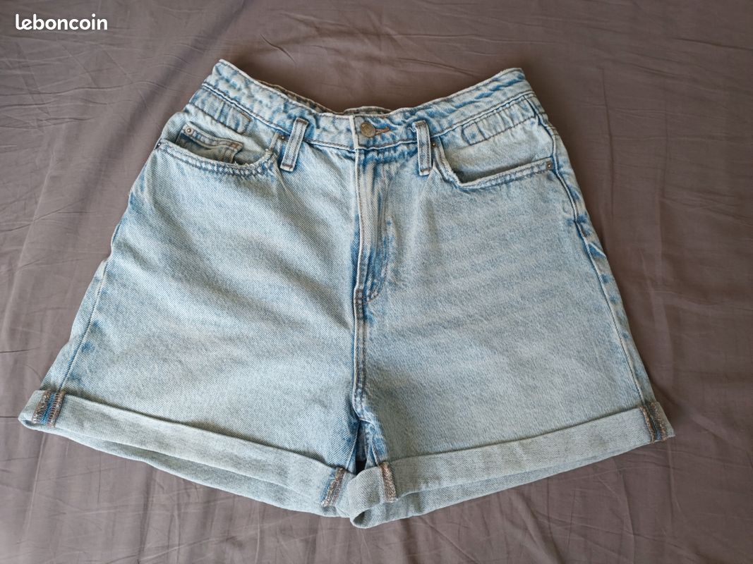 Short jean kiabi 36 (image 1)