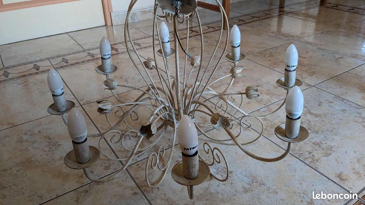 Lustre maison de campagne (image 2)