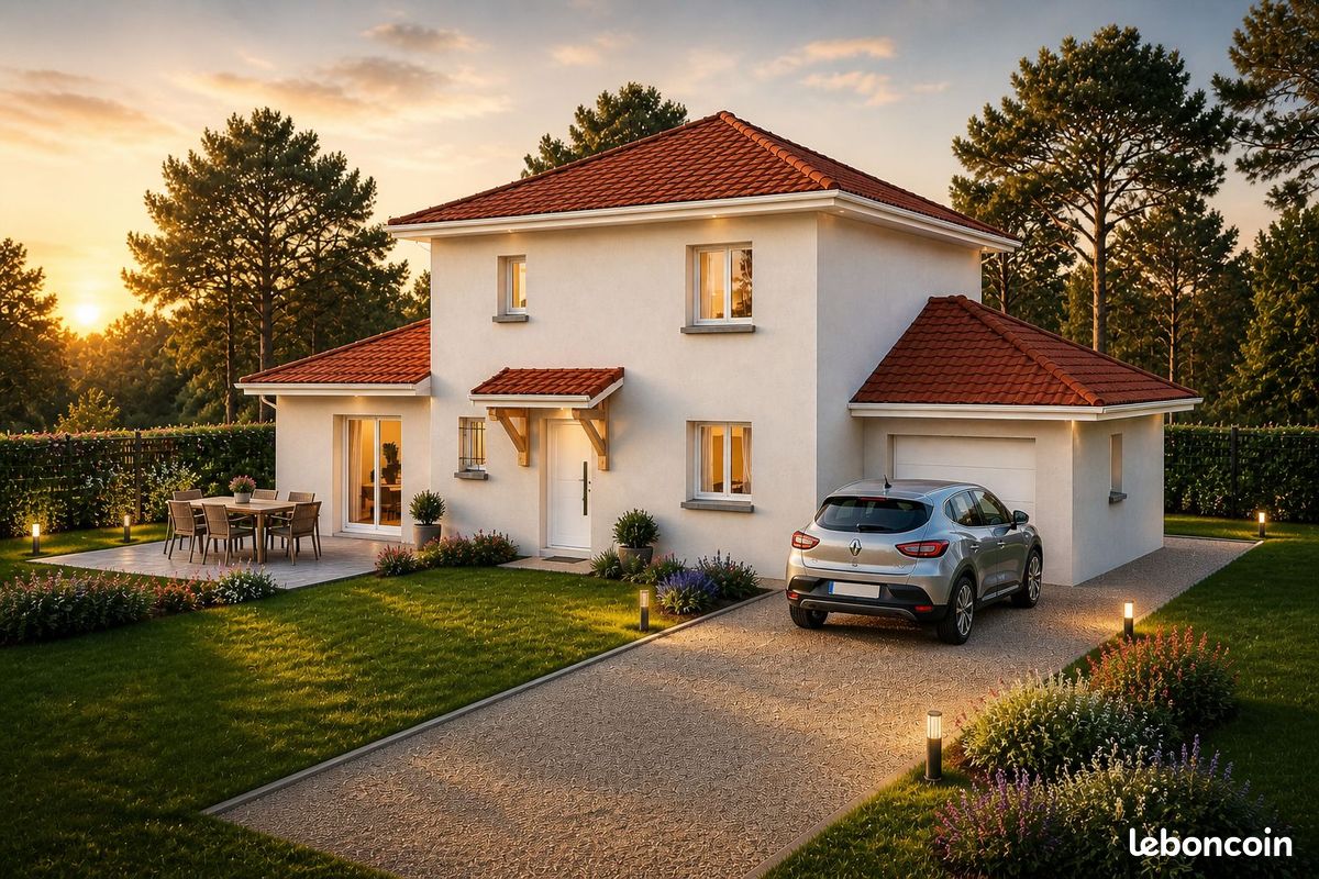 Maison 5 pièces 122 m² · à Noyarey · 122 m² · 424 250 €