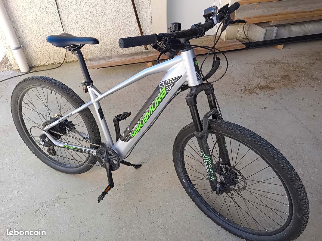 vélo nakamura summit 700 vtt nakamura vert