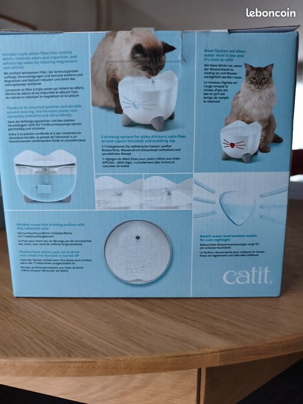 Abreuvoir pour chat, 2,5 L (image 2)