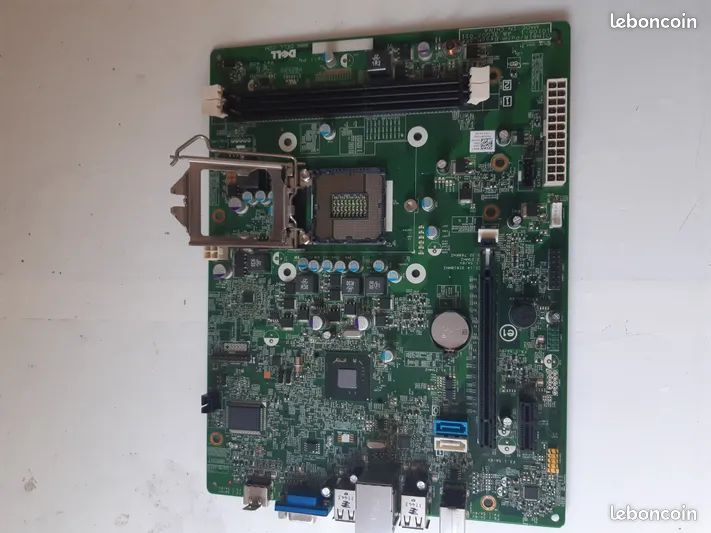 Carte mère Dell + i7 2600k (image 1)