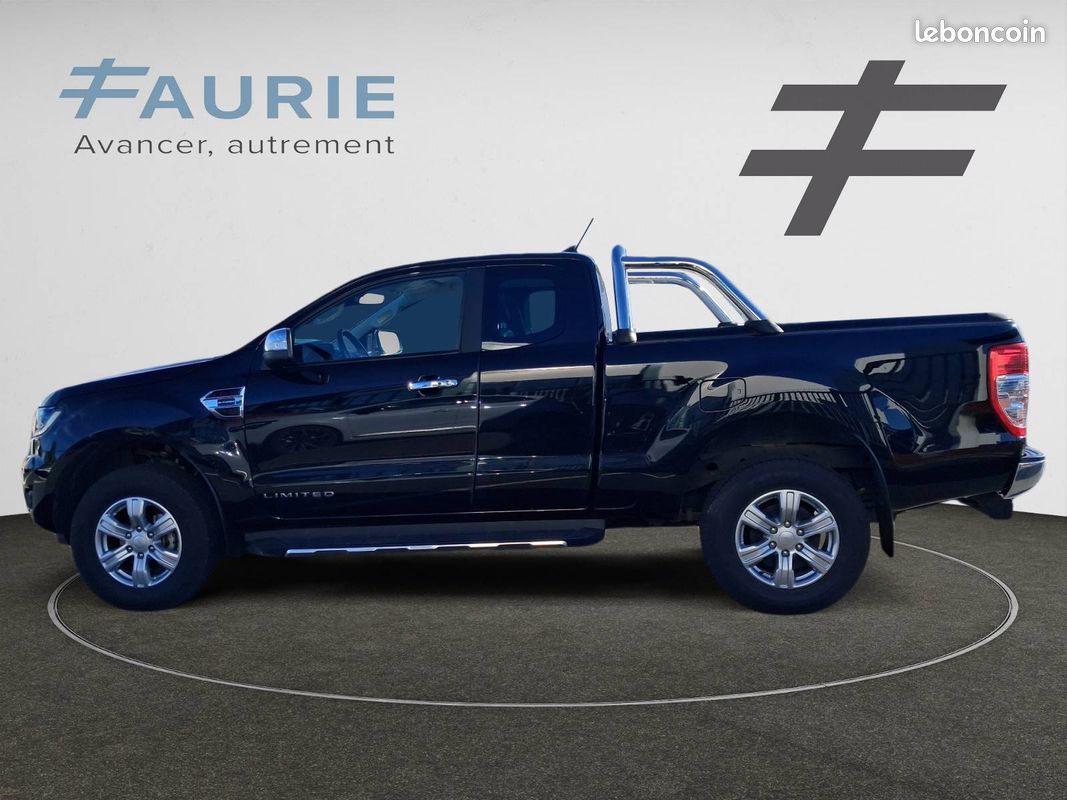 Ford ranger super cabine 2.0 ecoblue 213 bv10 limited (image 2)