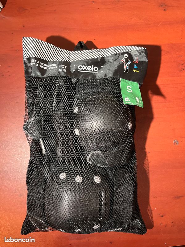 Set de protections Oxelo Fit500 Taille S (image 1)