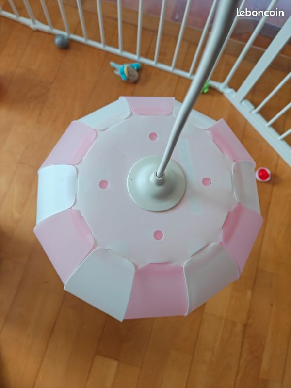 Déco chambre enfant Montgolfière 56cm rouge - Authentic Models