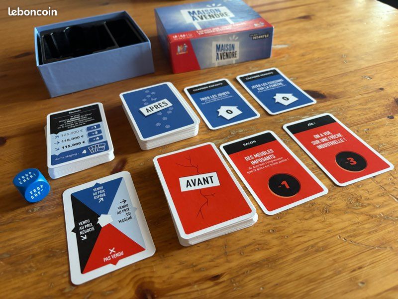 Jeu de société - Maison à Vendre (image 1)