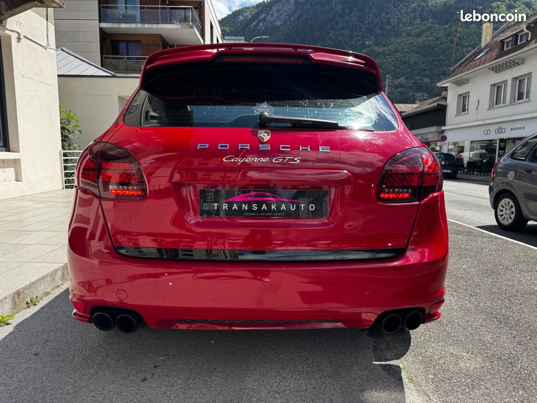 PORSCHE CAYENNE 4.8 V8 GTS Tiptronic S (image 4)