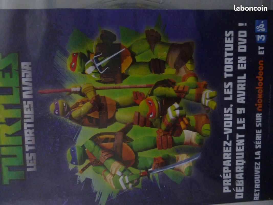 DVD enfant "Les tortues ninja" (image 1)