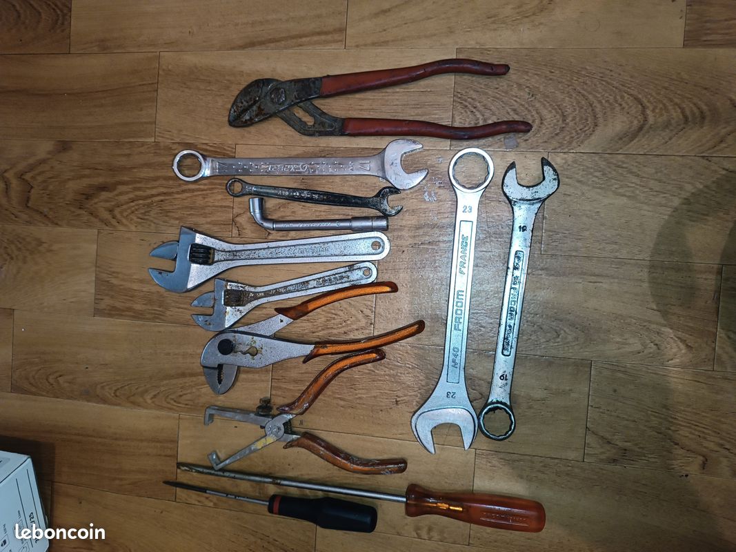 Lot D’outils Facom & Hilti – Occasion – Matériel Pro Pour Bricoleurs