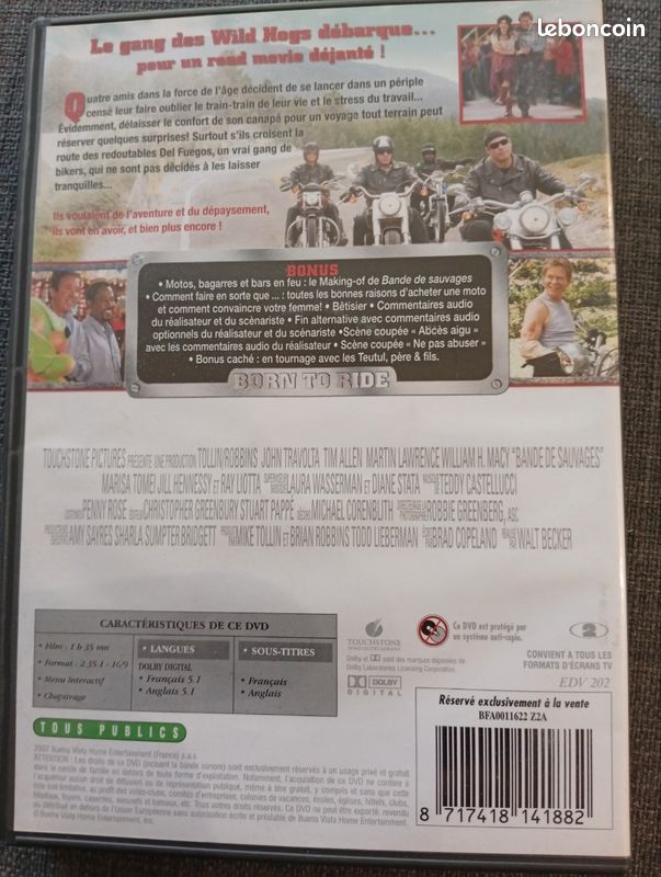 Lot de 3 DVD John Travolta (image 3)