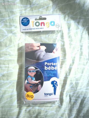 Porteo Tonga Portabebes Tonga Fit Tonga Fit Good Blue Door Baby