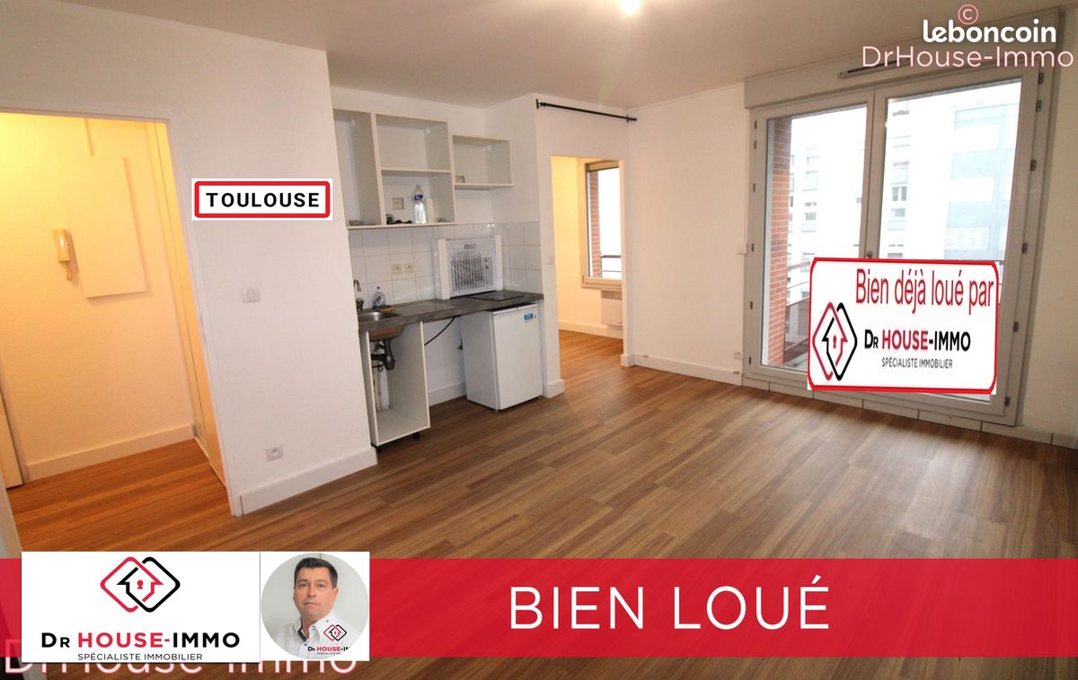Appartement 1 pièce 30 m² · à Toulouse · 30 m² · 580 €/mois