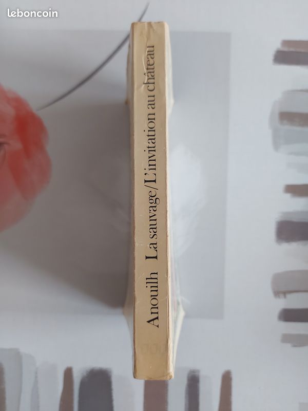 Livre "La sauvage" "L'invitation au château" de Anouilh (image 2)