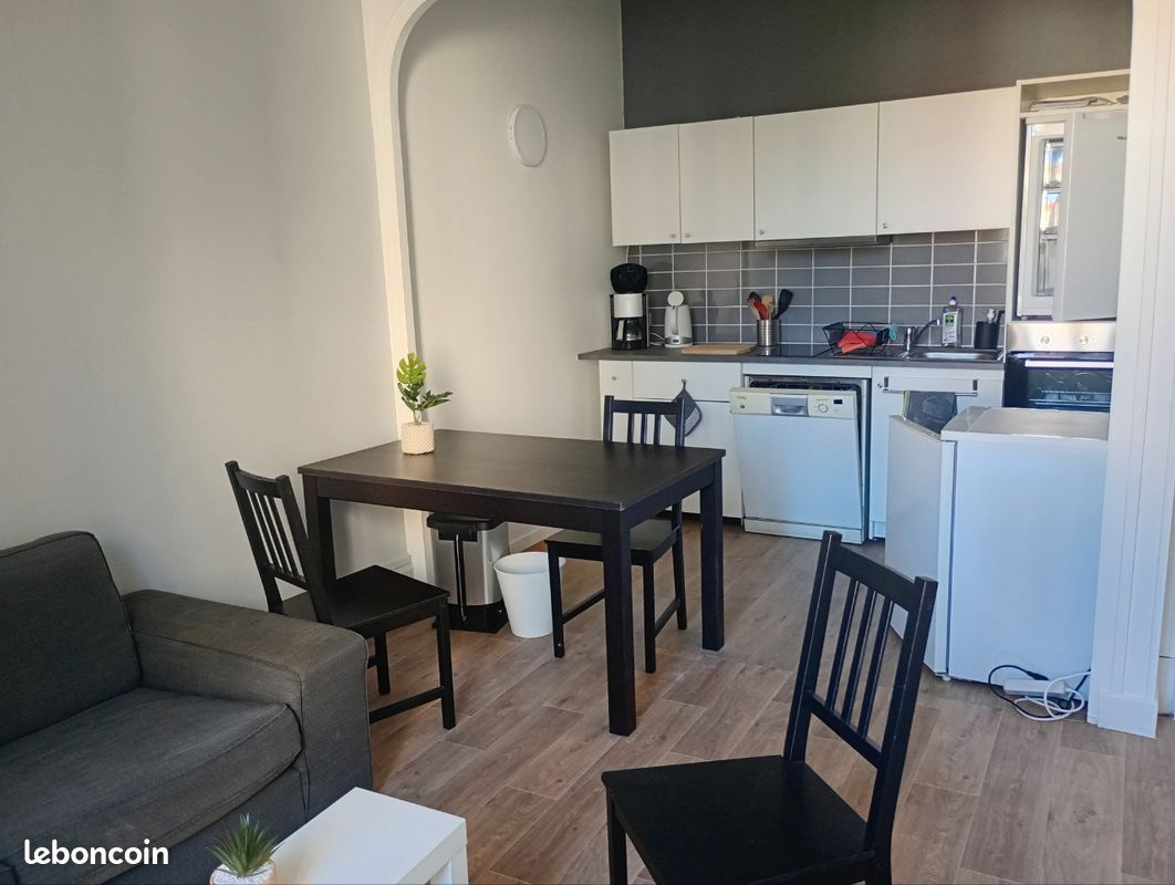 Appartement 2 pièces 38 m² · à Villeurbanne · 38,2 m² · 750 €/mois