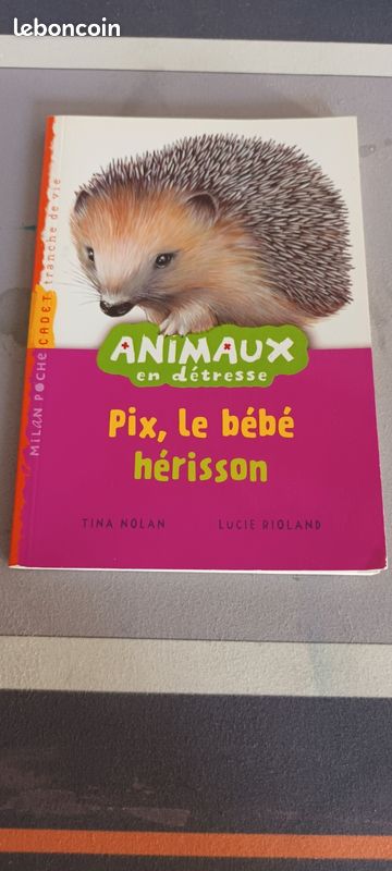 Pix,le bébé herisson (image 1)