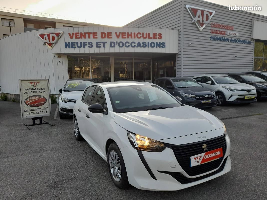 Peugeot 208 II AFFAIRE BLUE 1.5 HDI 100 (image 1)
