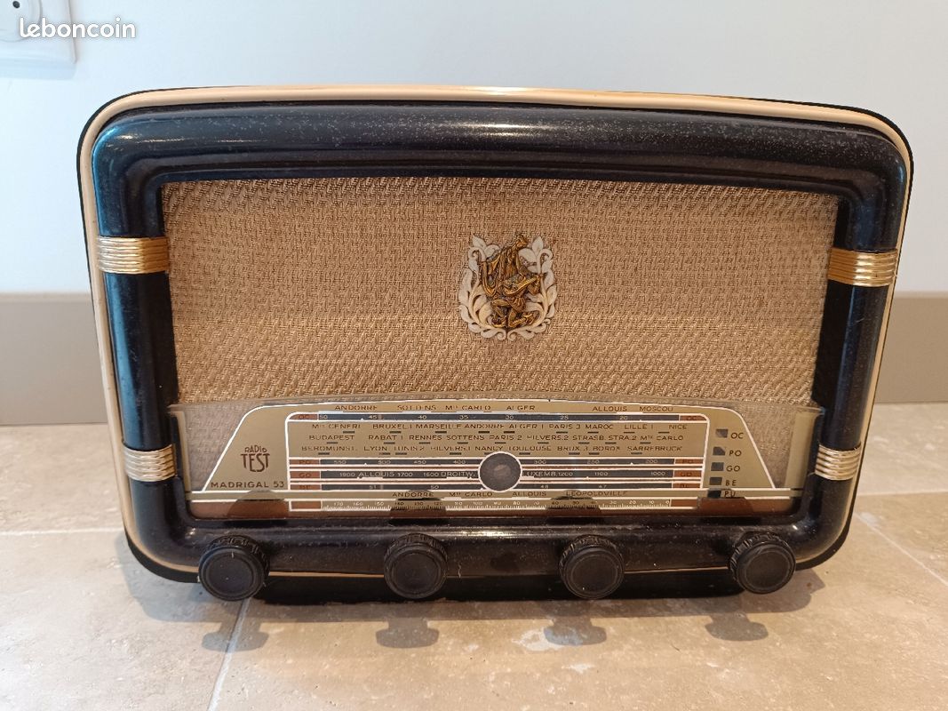 Radio Madrigal (image 1)