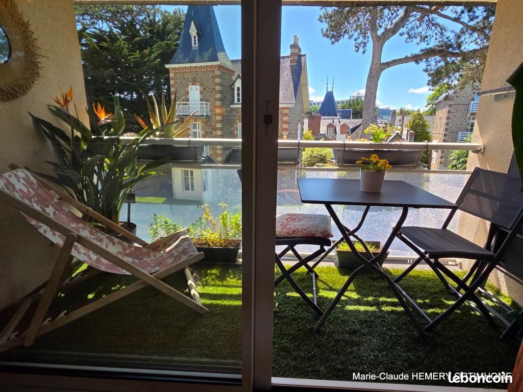 Appartement 2 pièces 54 m² · à Dinard · 54 m² · 496 800 €