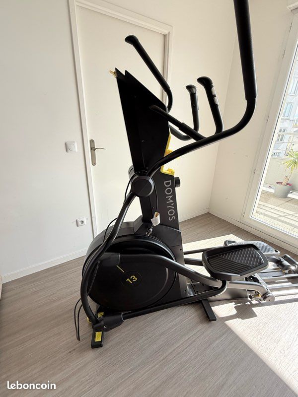Vélo elliptique performance El 900 domyos (image 18)