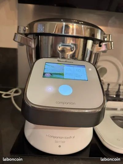 Test Robot-cuiseur Moulinex i-Companion XL : toujours aussi efficace - Les Numériques