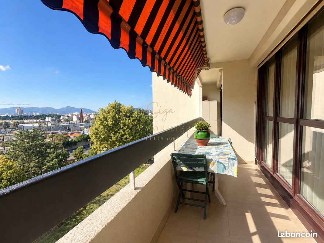 Appartement 4 pièces 78 m² · à Marseille · 78 m² · 302 500 €