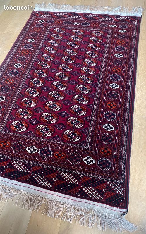 Tapis artisanal persan neuf – motifs traditionnels – 120 x 180 cm (image 5)