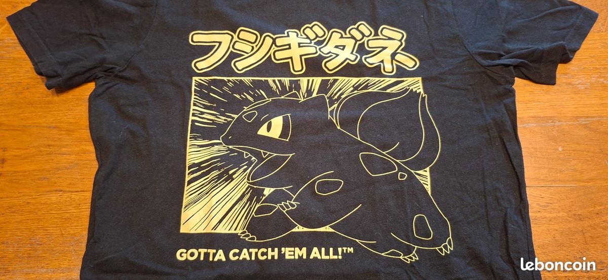 T-shirt Pokémon balbuzard (image 3)
