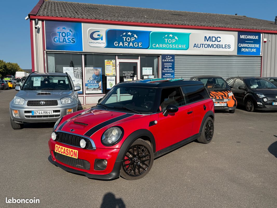 Mini cooper clubmann 1.6 211 john cooper works (image 1)