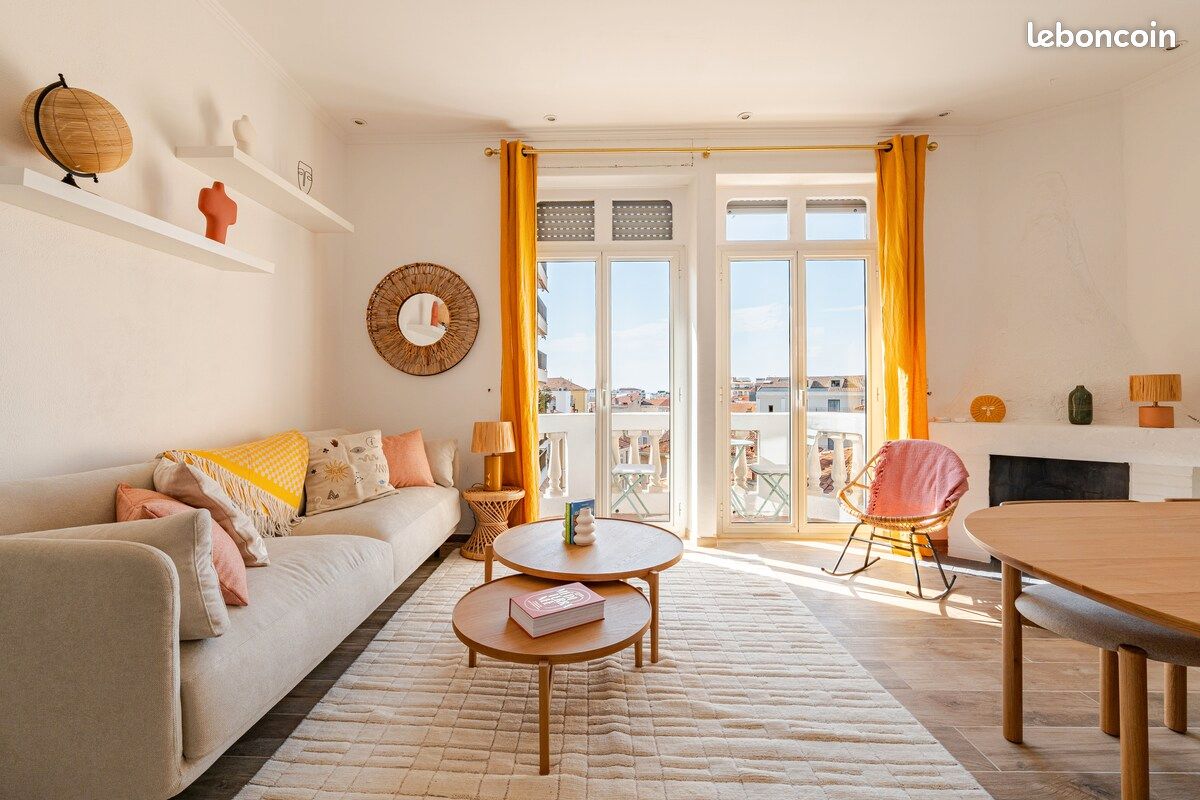 Appartement 4 pièces 98 m² · à Cannes · 98 m² · 1 700 €