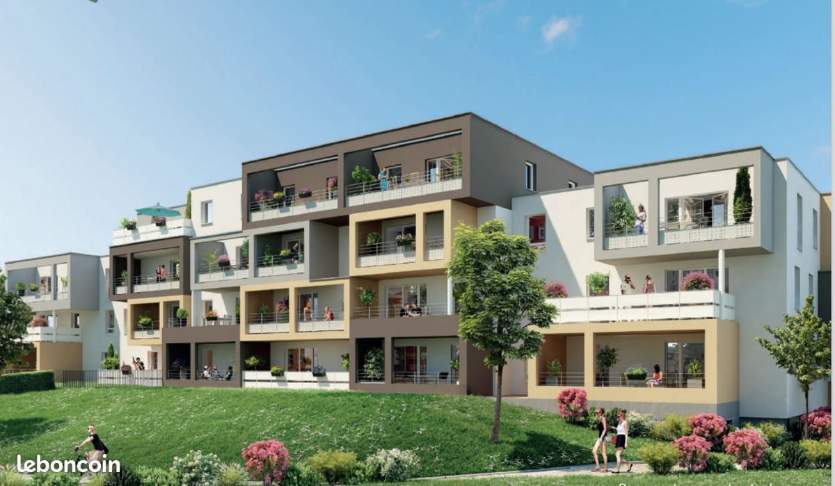 Appartement 4 pièces 89 m² · à Metz · 89 m² · 1 234 €