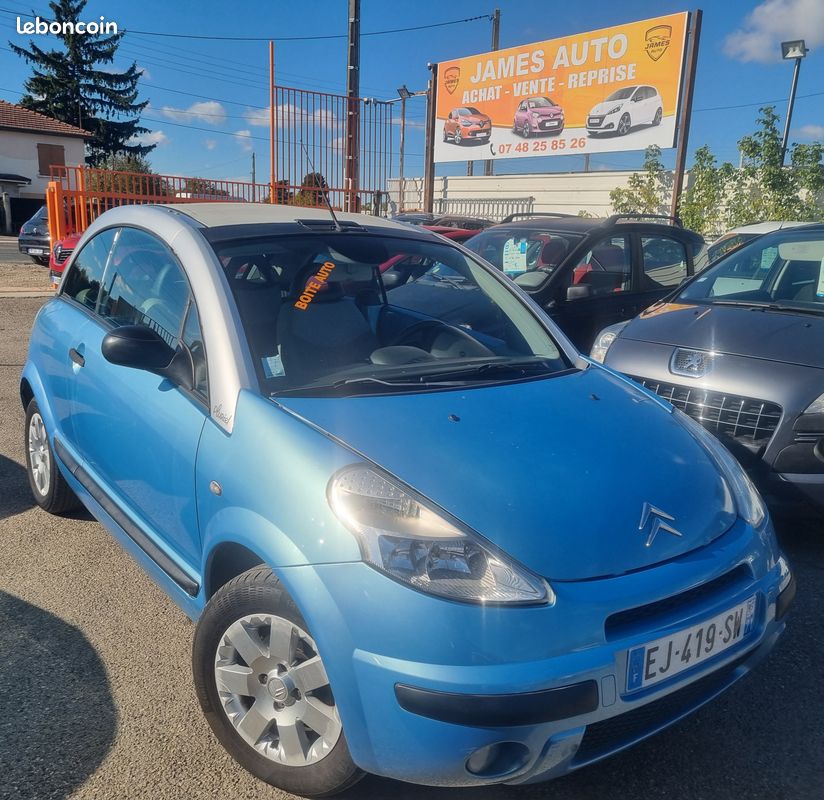 JOLIE CITROEN C3 PLURIEL 1.6i B-AUTO Distribution Neuve (image 1)