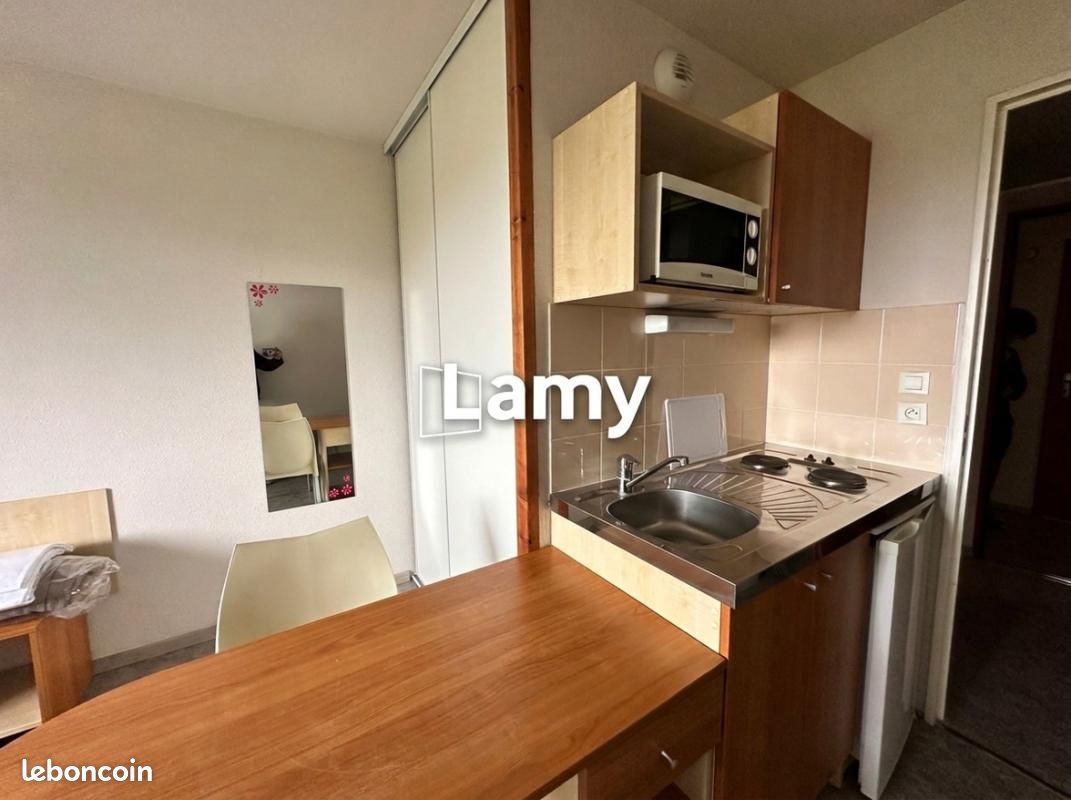 Appartement 1 pièce 17 m² · à Clermont-Ferrand · 17 m² · 45 000 €