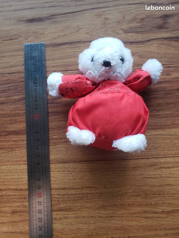Lot de 3 petits doudous (image 1)